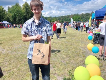 Relacja z Pikniku w Puszczy Mariańskiej „Święto Rodziny” , 